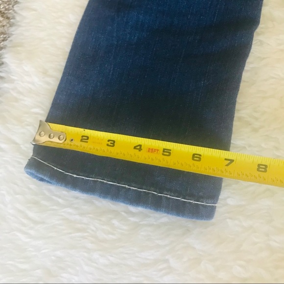 True Religion Joey Super T Cropped Jeans size 26 - Picture 10 of 12